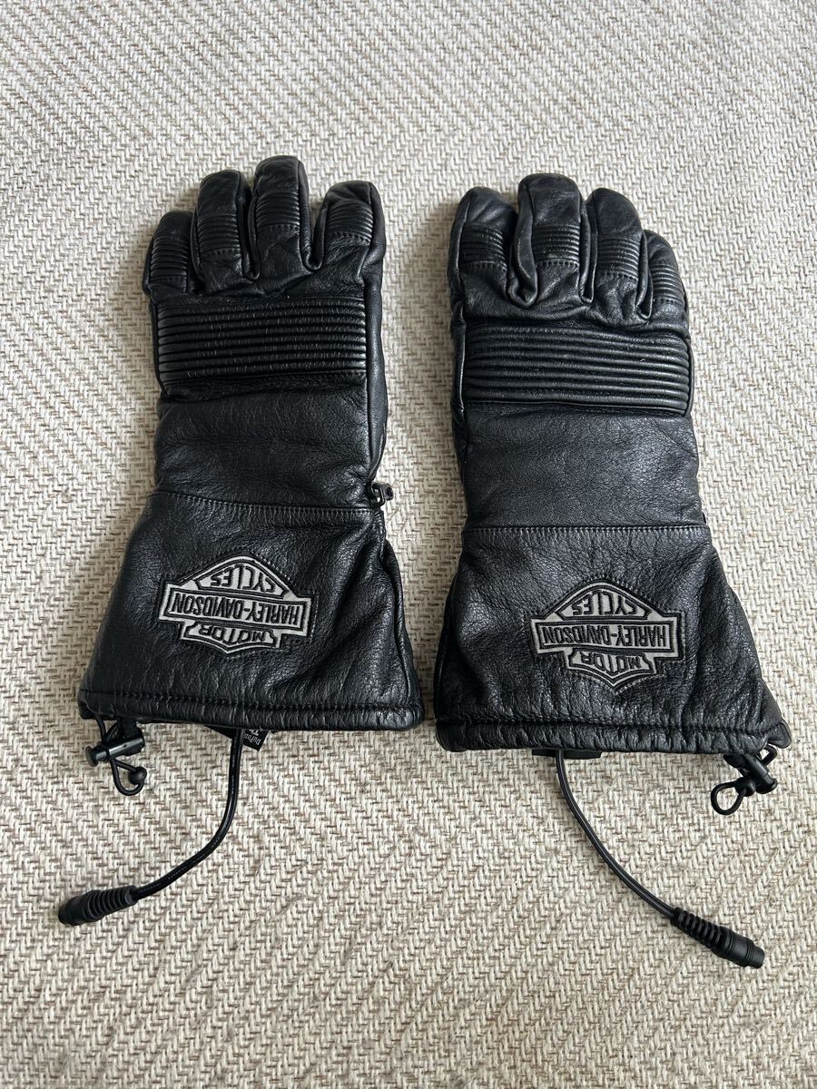 Yahoo!オークション -「ハーレー グローブ 電熱」の落札相場・落札価格