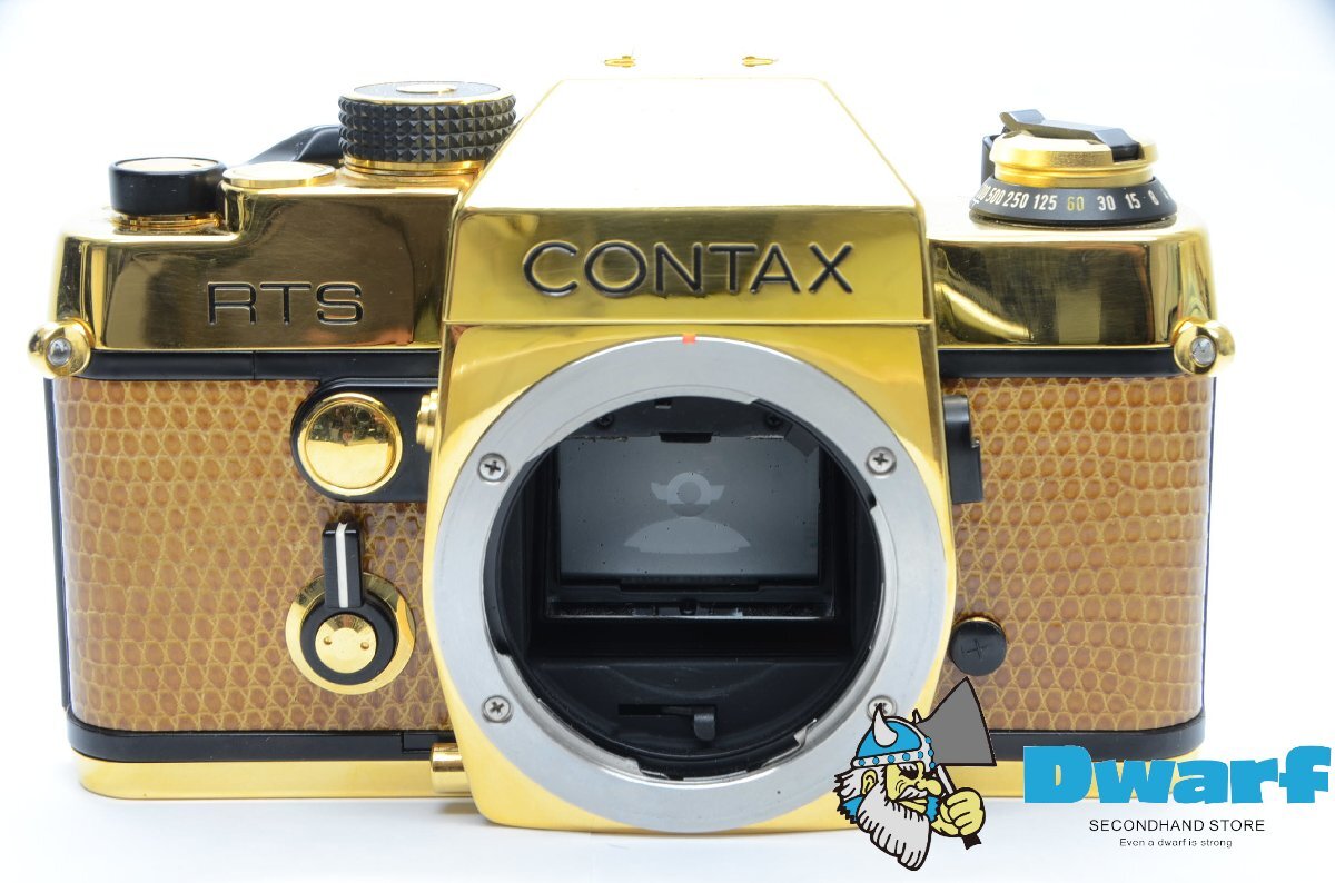 Yahoo!オークション -「contax rts ゴールド」(フィルムカメラ