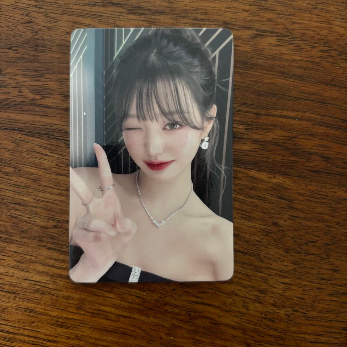 IVE ウォニョン 中国 中華 一直 yizhiyu 2 0トレカ switch｜Yahoo