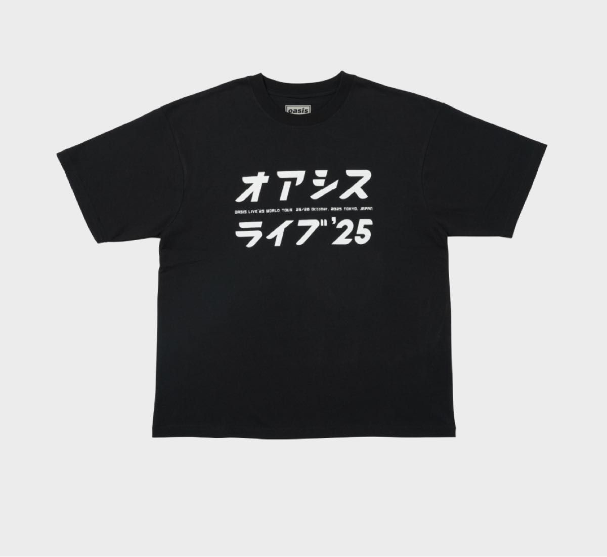 新品未使用 Mサイズ oasis Tシャツ 富士【日本限定】オアシス 来日公演