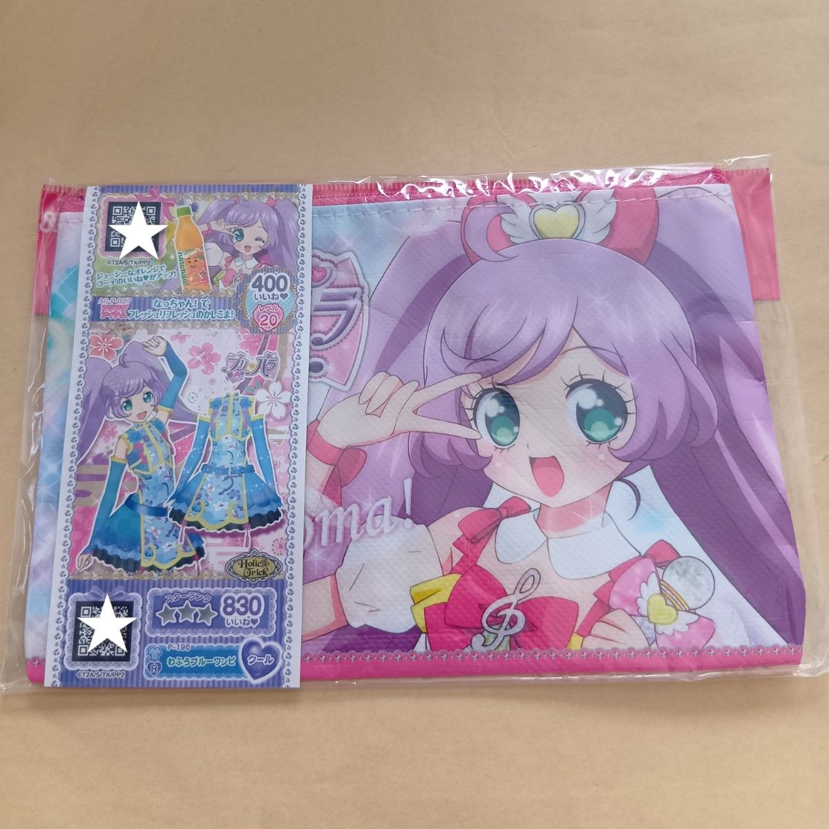 原神fes フェス vipチケット 特典PVCデスクマット 原画 コロンビーナ