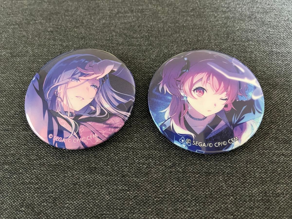 プロセカ 缶バッジ 宝石箱 桃井愛莉 日野森雫｜Yahoo!フリマ（旧PayPay