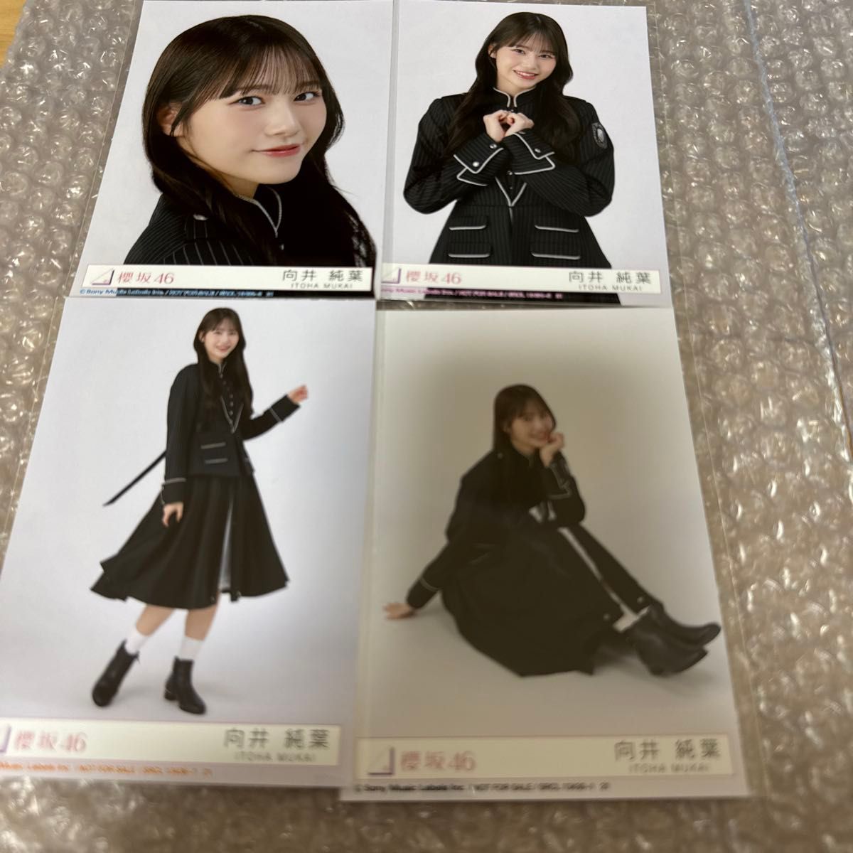 櫻坂46 生写真 向井純葉 封入 フルコンプ UDAGAWA GENERATION｜Yahoo