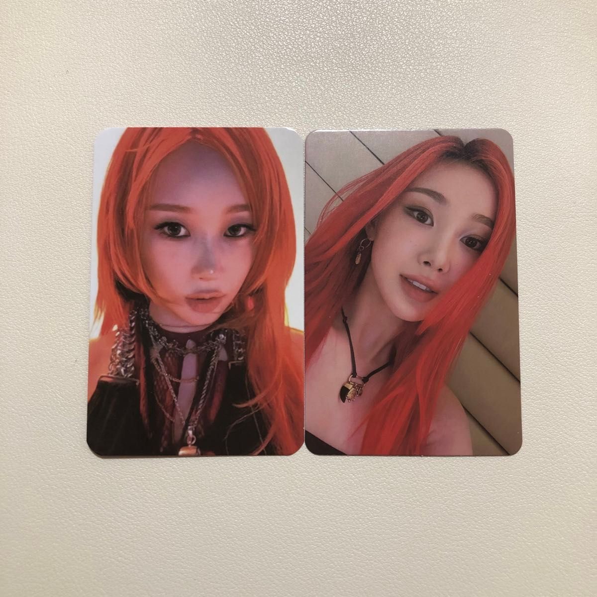 aespa ジゼル dirty work アルバム 封入 Starriver 特典 トレカ 2枚