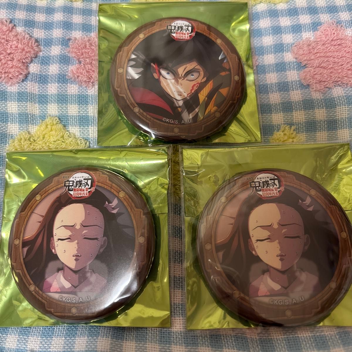 鬼滅の刃 ufotableカフェ「決戦の火蓋を切る」ティザー期 冨岡義勇