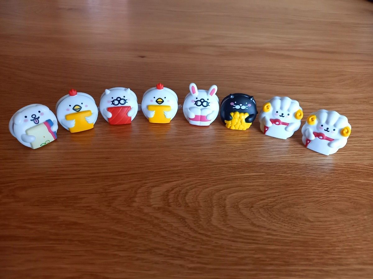 非売品]スシロー だっこずし マスコットクリップ 2種セット｜Yahoo