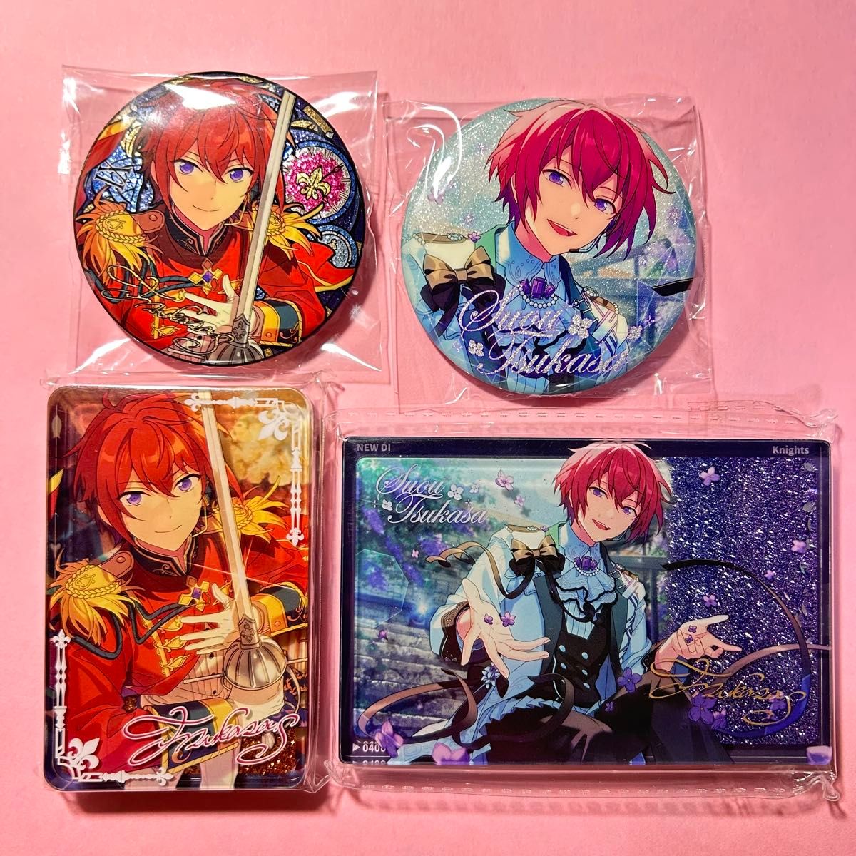 あんスタ 桜河こはく 記念アクリルブロック 「あんさんぶるスターズ