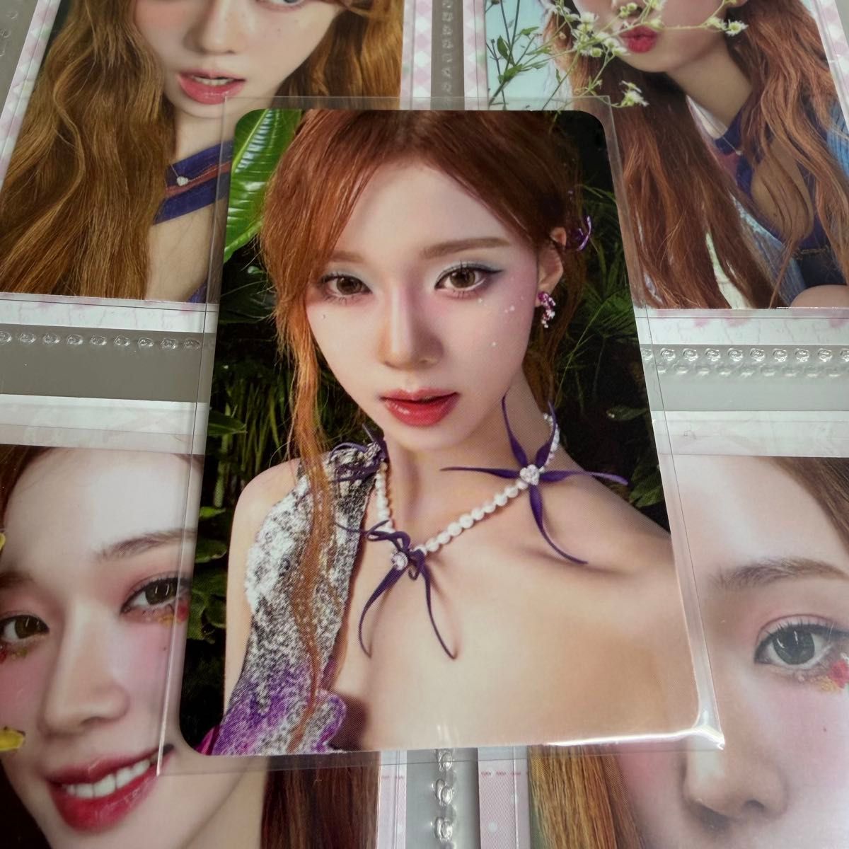 aespa ユニフォーム better things トレカ 4枚セット｜Yahoo!フリマ