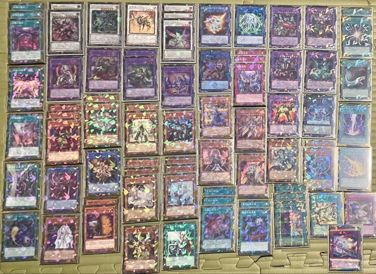 大会優勝ガチ構築済みデッキ 遊戯王 ヤミー デッキパーツ デッキ