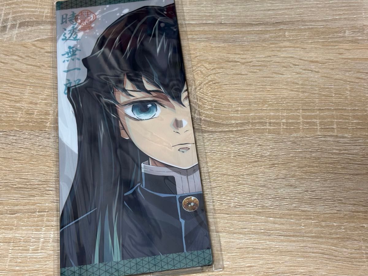 鬼滅の刃 柱展 キービジュアル B4ミラーアート 時透無一郎｜Yahoo