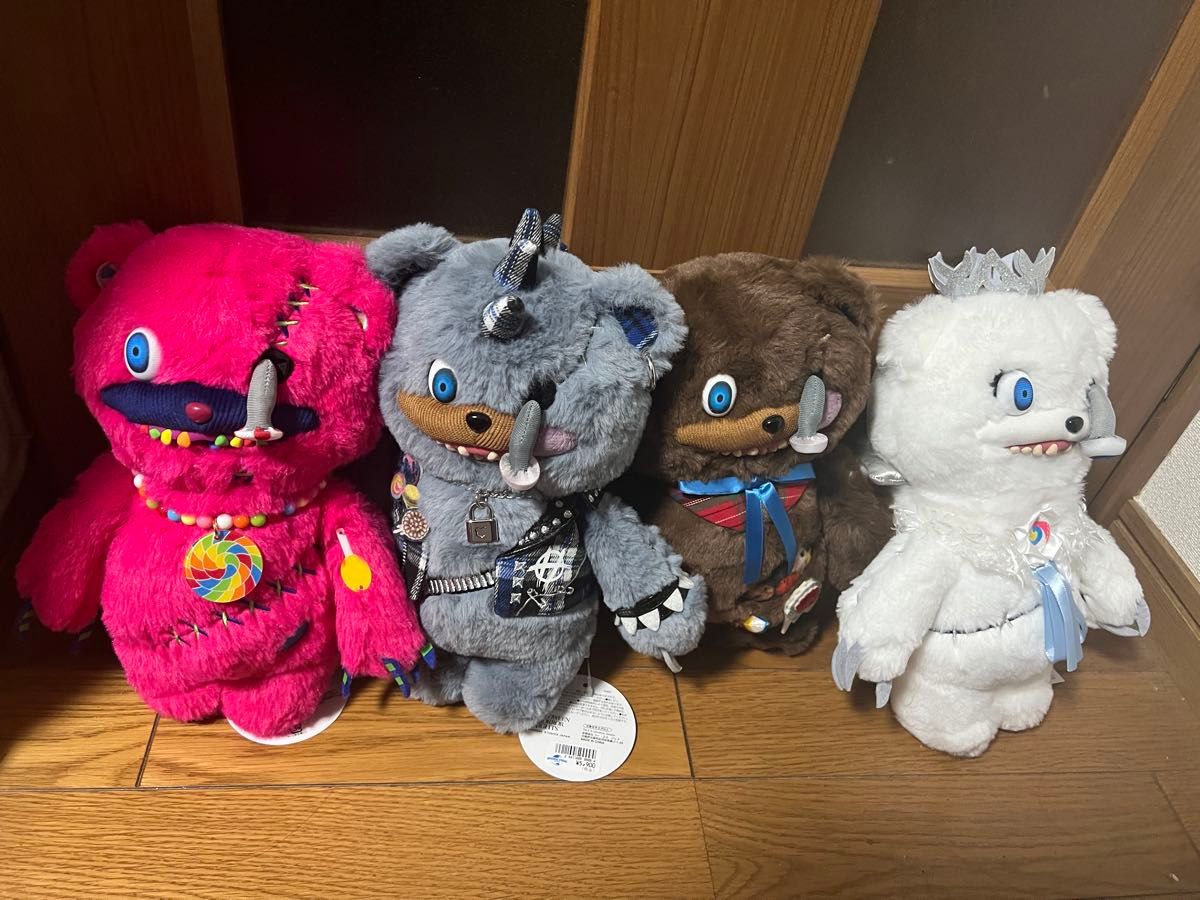 USJ ハミクマ ぬいぐるみ クッション｜Yahoo!フリマ（旧PayPayフリマ）