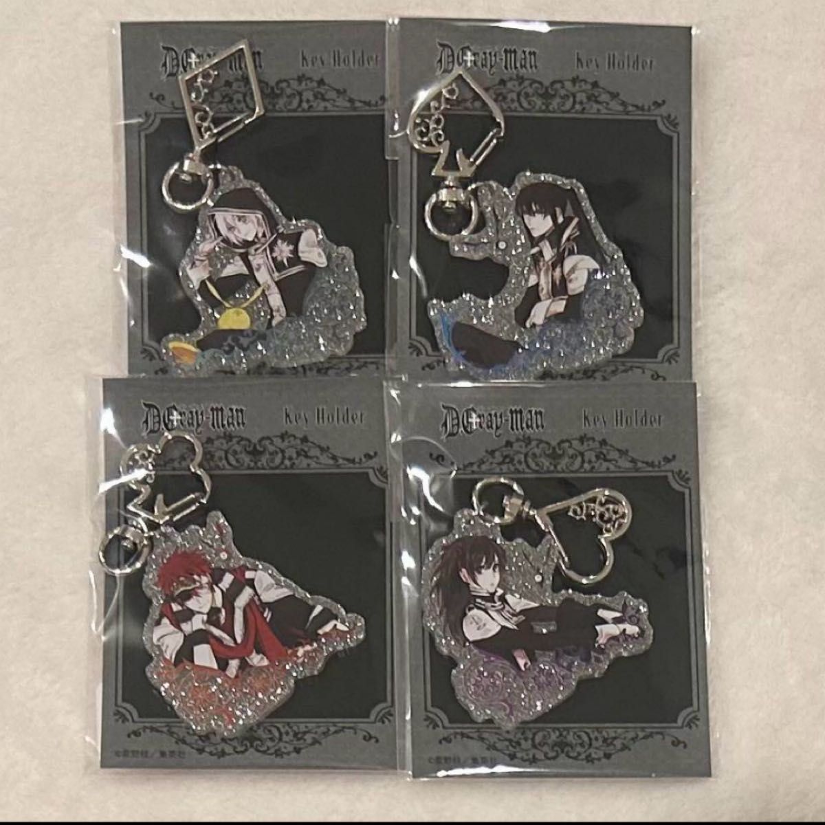 D Gray-man ジャンプフェスタ アクリルキーホルダー 描き下ろし｜Yahoo