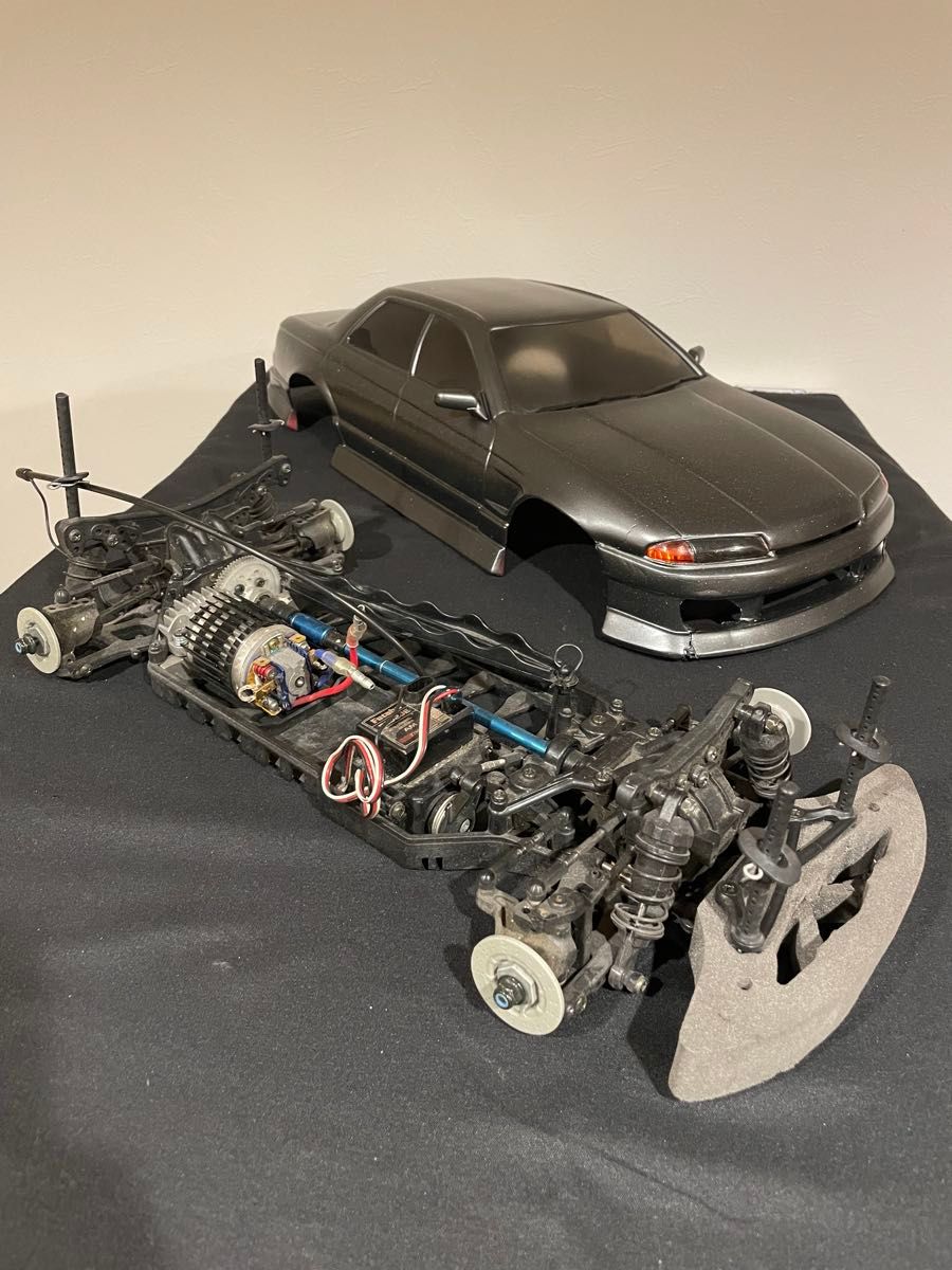 パンドラ シルビア s15 ラジコンボディ ドリフト 1/10 YD-2｜Yahoo