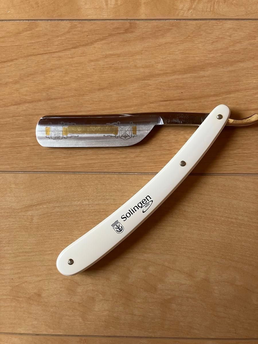 HERDER Solingen ドイツ ゾーリンゲン製 ヴィンテージ剃刀ケース付