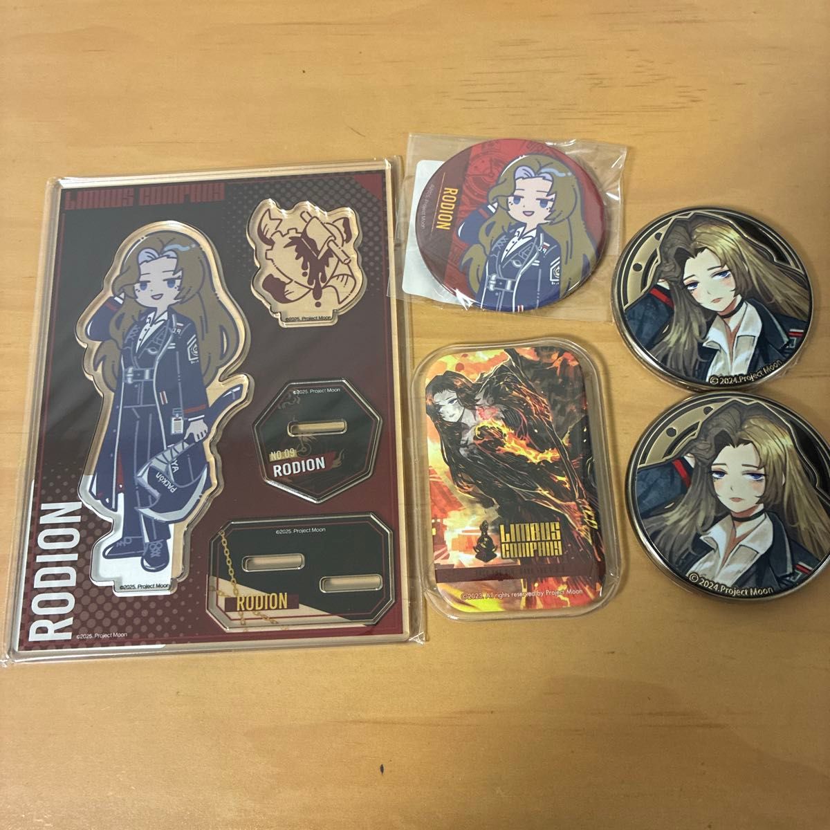 リンバスカンパニー 12人囚人 ピンバッジ セット｜Yahoo!フリマ（旧