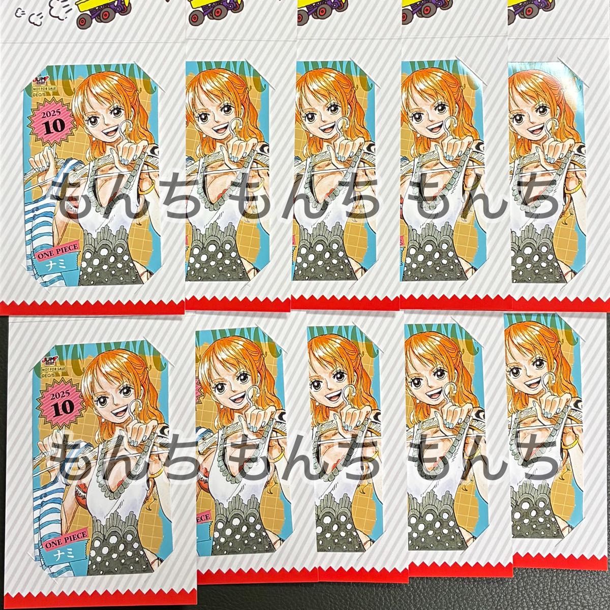 ワンピース ONE PIECE サンジ ミニブロマイド ジャンプショップ限定