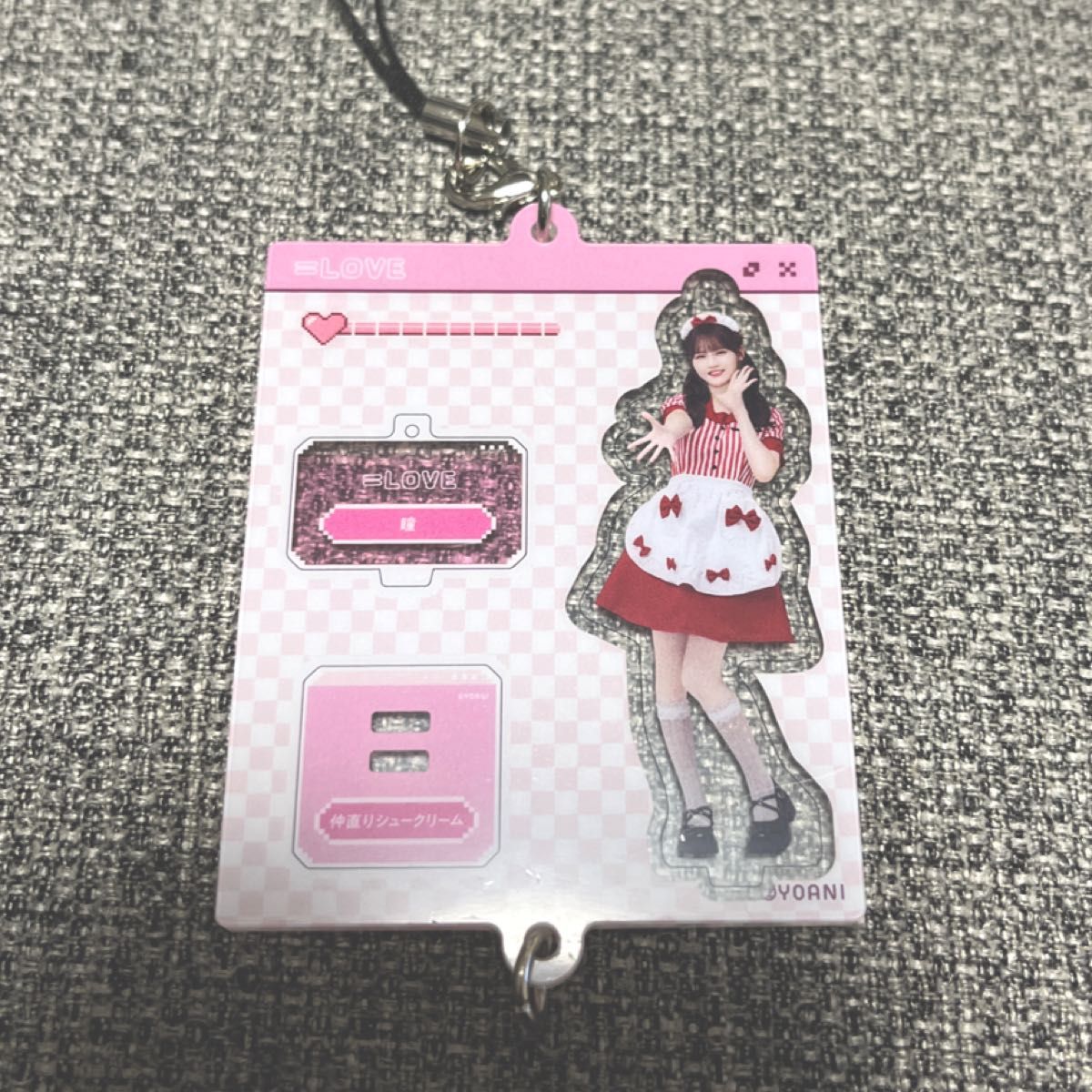 イコラブ ＝LOVE ミニくじ vol 2 齋藤樹愛羅 仲直りシュークリーム