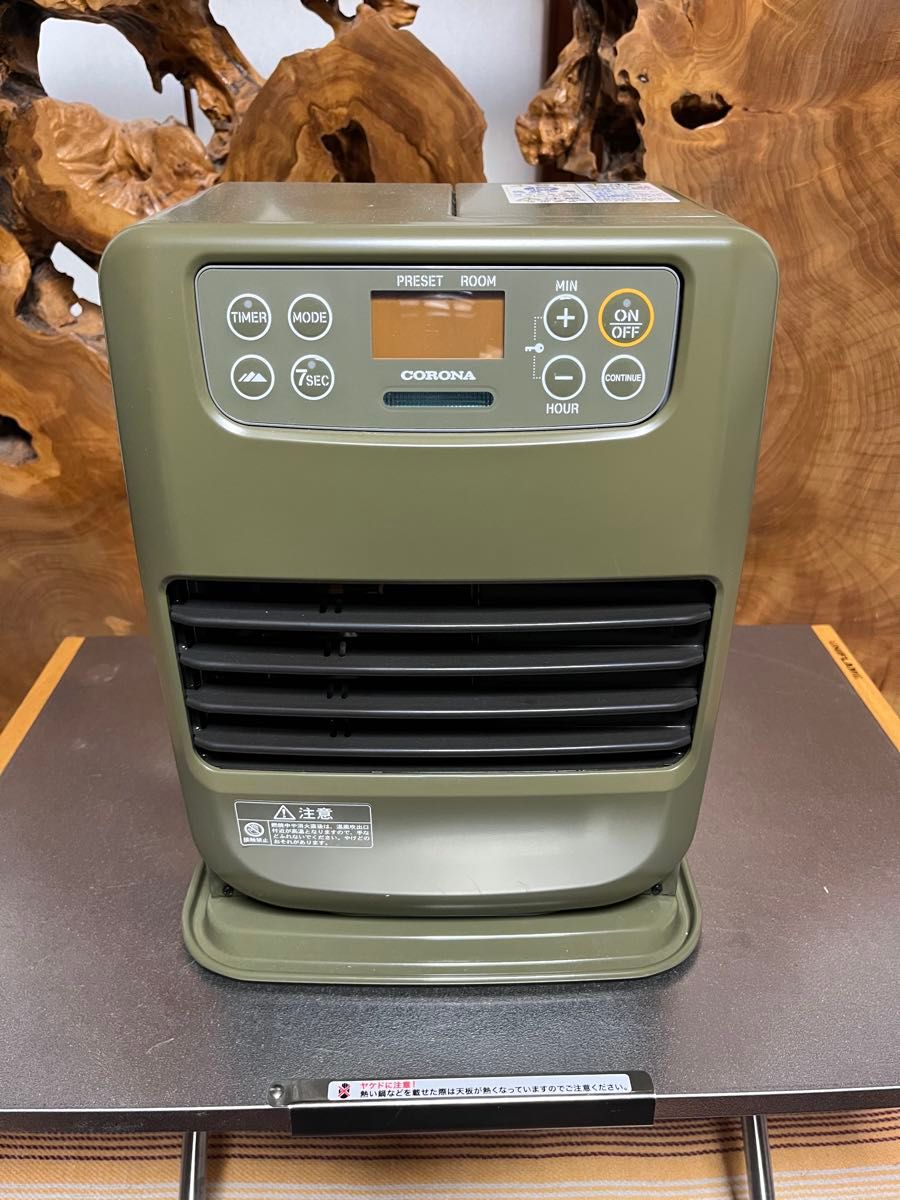 CORONAコロナ ウルトラサイン 石油ファンヒーター FA-VX344BY-W｜Yahoo