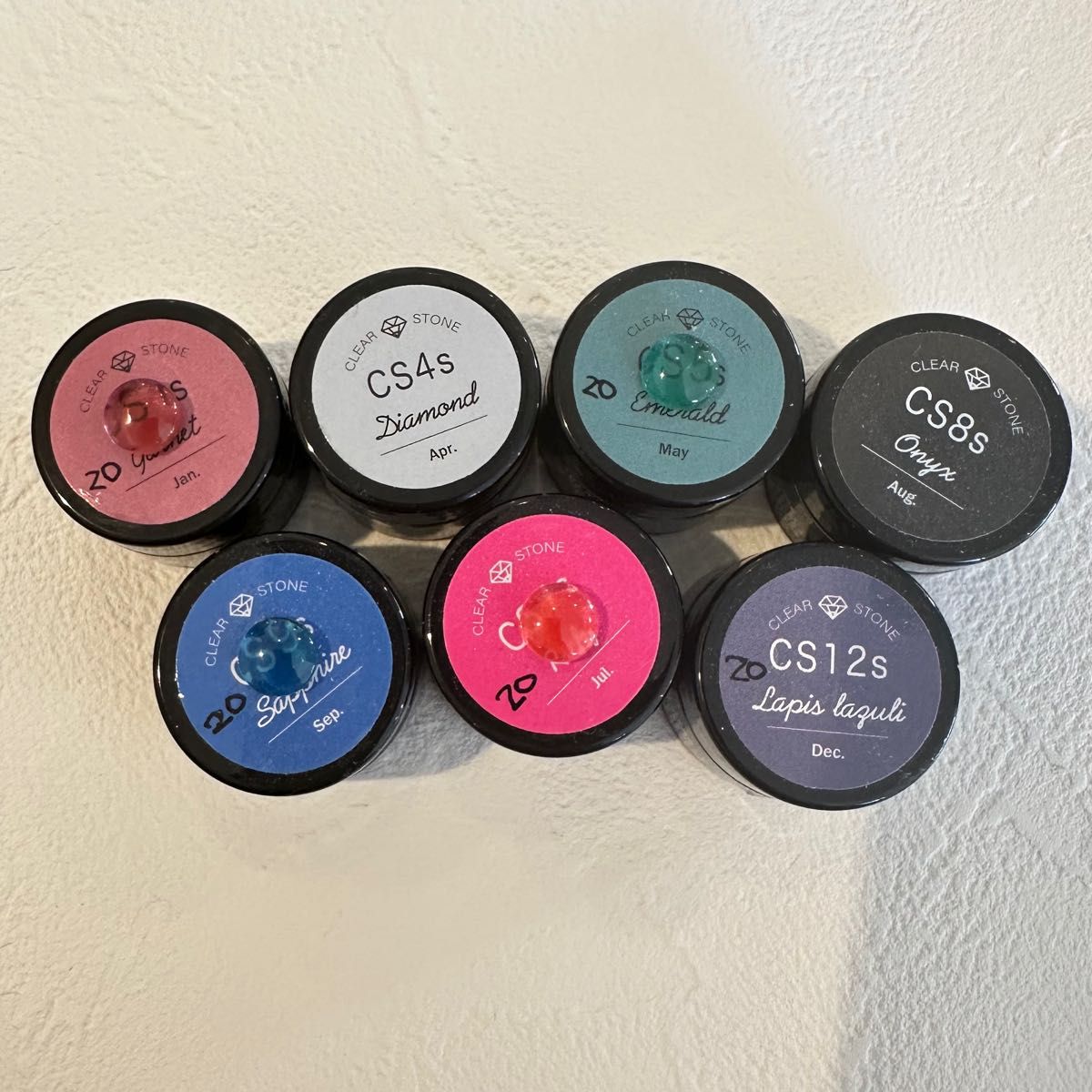 ミスミラージュ なかやまちえこ カラージェル ピンク シアー セルフ