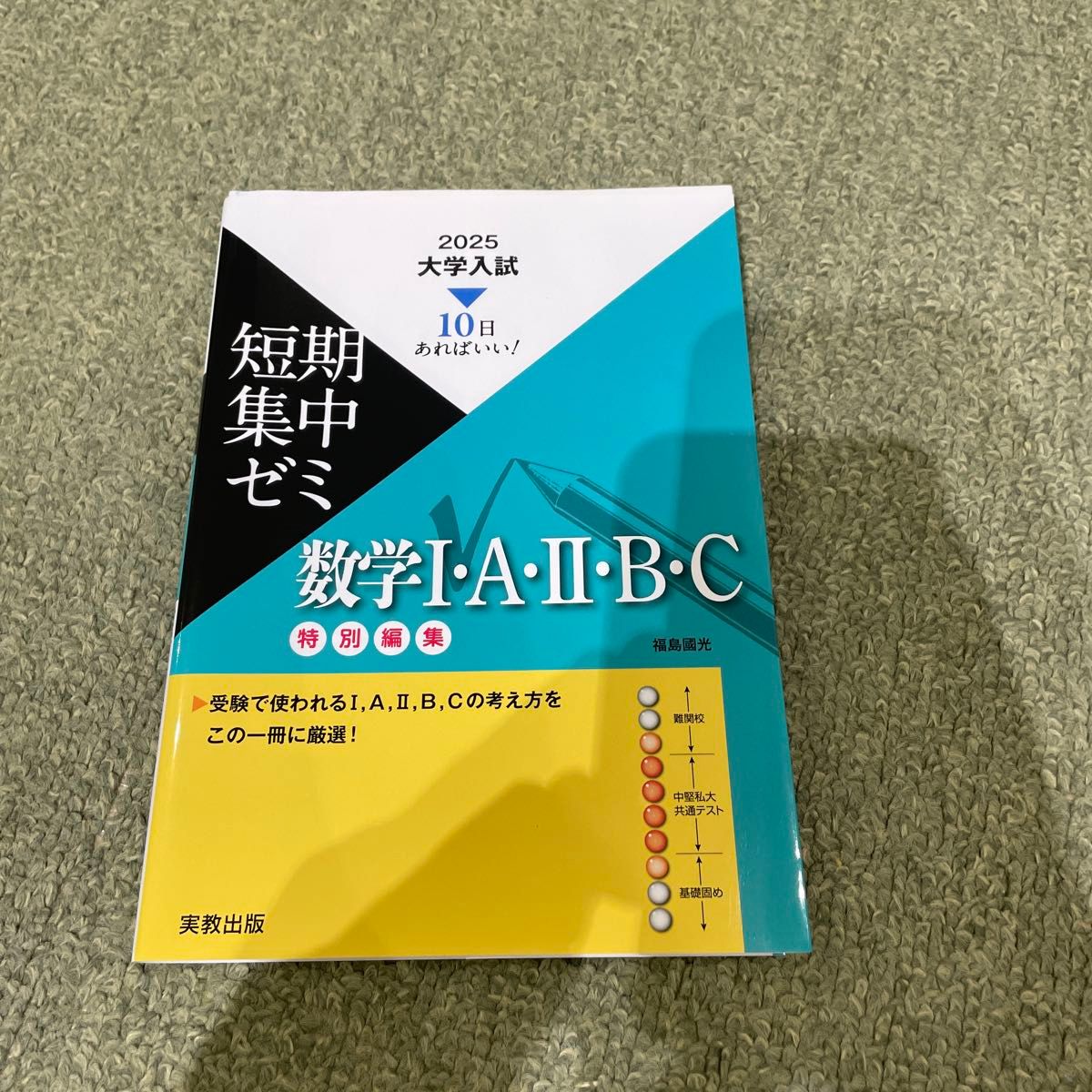 全国大学入試問題正解 数学 国公立大編 (2005年受験用) 旺文社