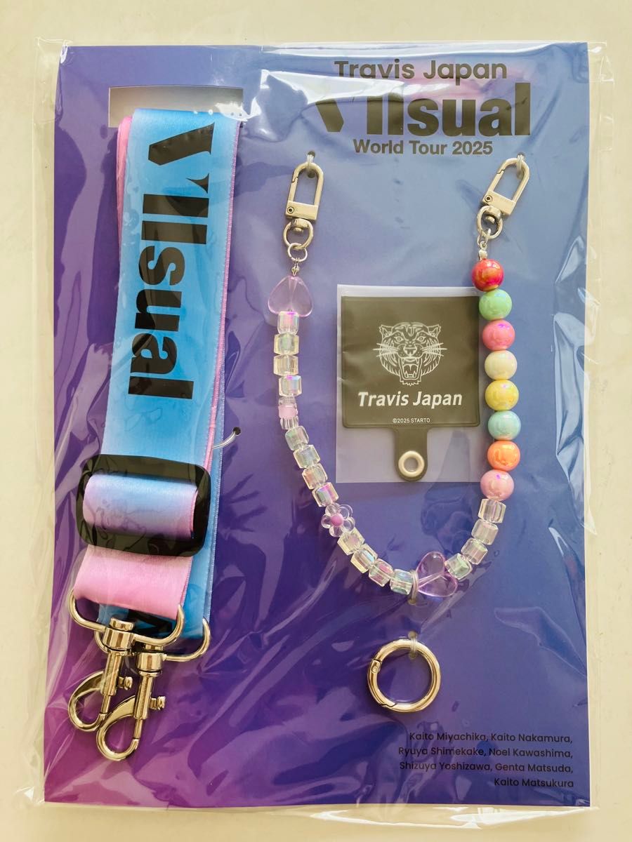 Travis Japan トラジャ ワルツ ストラップ ステッカー セット｜Yahoo