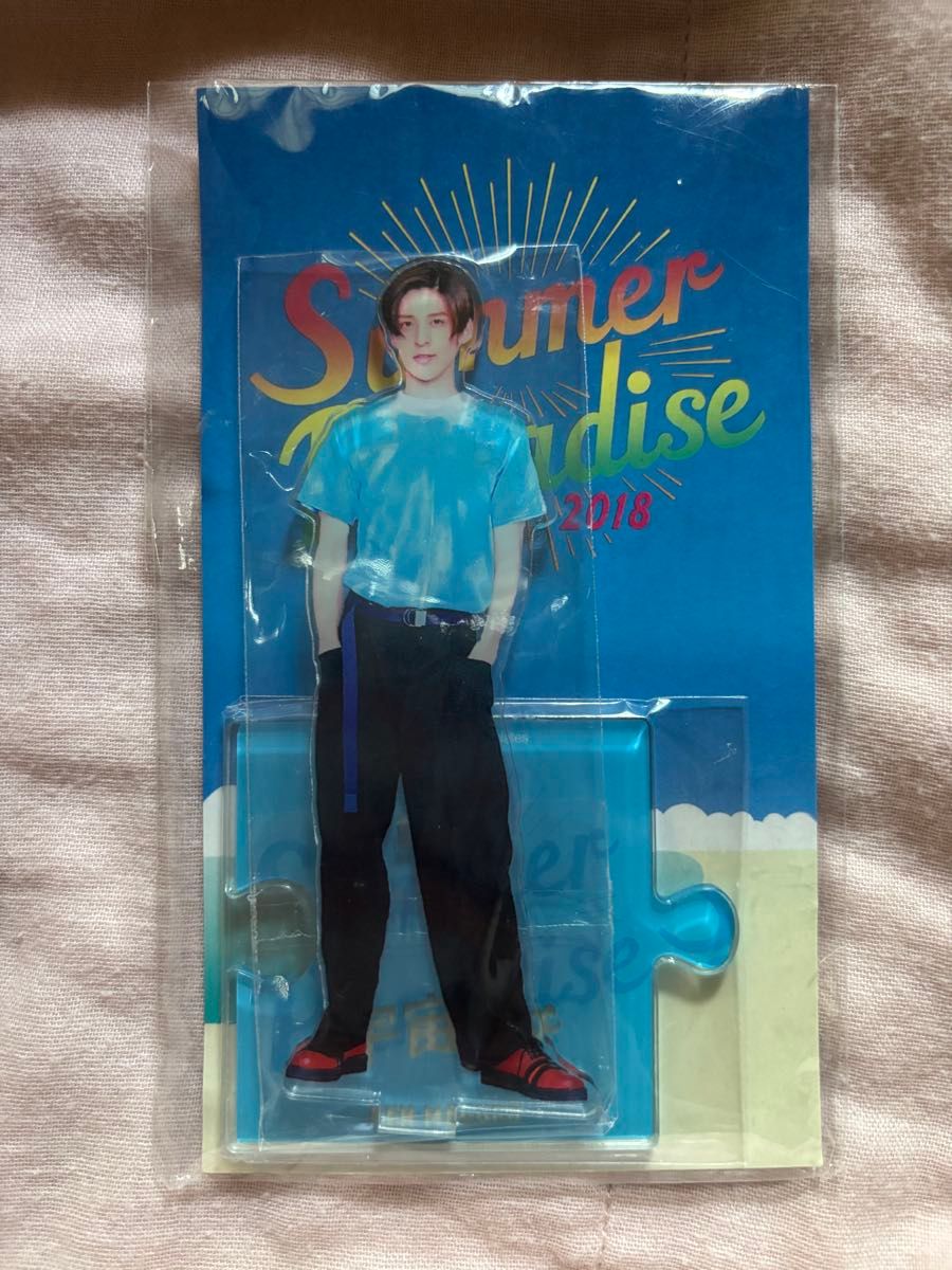 Summer Paradise 2018 サマパラアクスタ台紙（SixTONES Snow Man