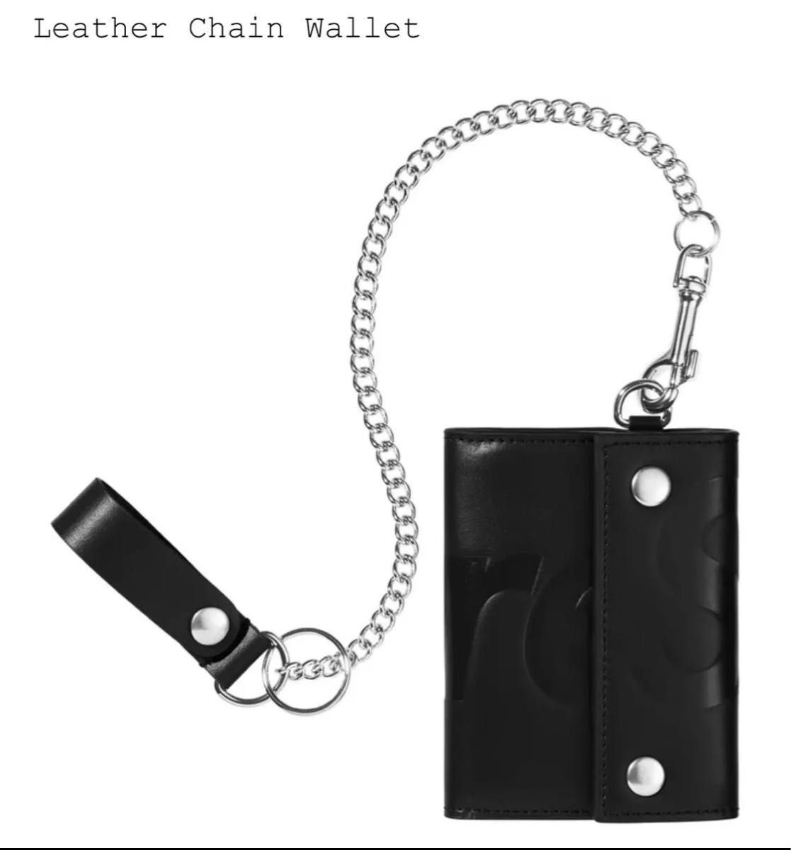 リドム lidnm Llife ライフ LEATHER KEY CHAIN BLACK ブラック レザー