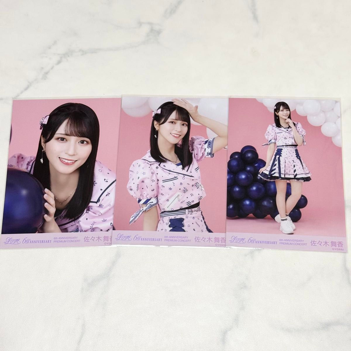 イコラブ ＝LOVE 佐々木舞香 7周年衣装 猫 生写真 コンプ｜Yahoo