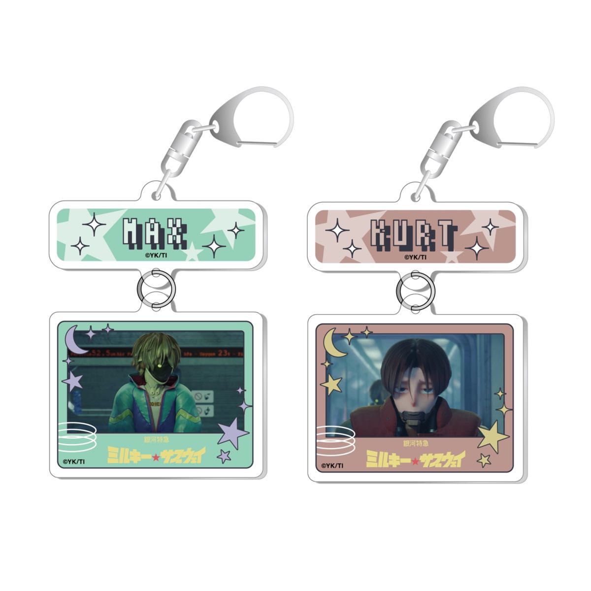 ミルキーサブウェイ ミルサブ Gratte グラッテ アクリルコースター