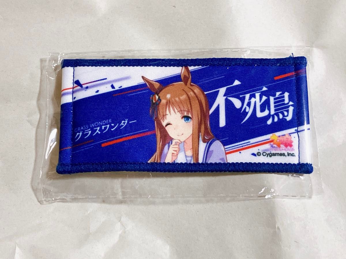 ウマ娘 6th リアルガチャ ミニ応援タオルキーホルダー アーモンドアイ