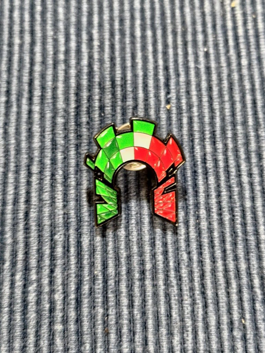 大阪関西万博 イタリア バチカン ルーチェ ピンバッジ 天使 イタリア館