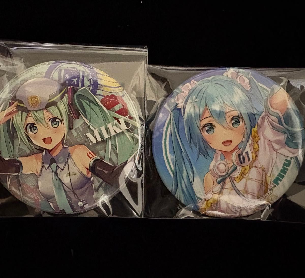 39culture 2023 初音ミク 缶バッジ セット/ミクカルチャー ココラボ