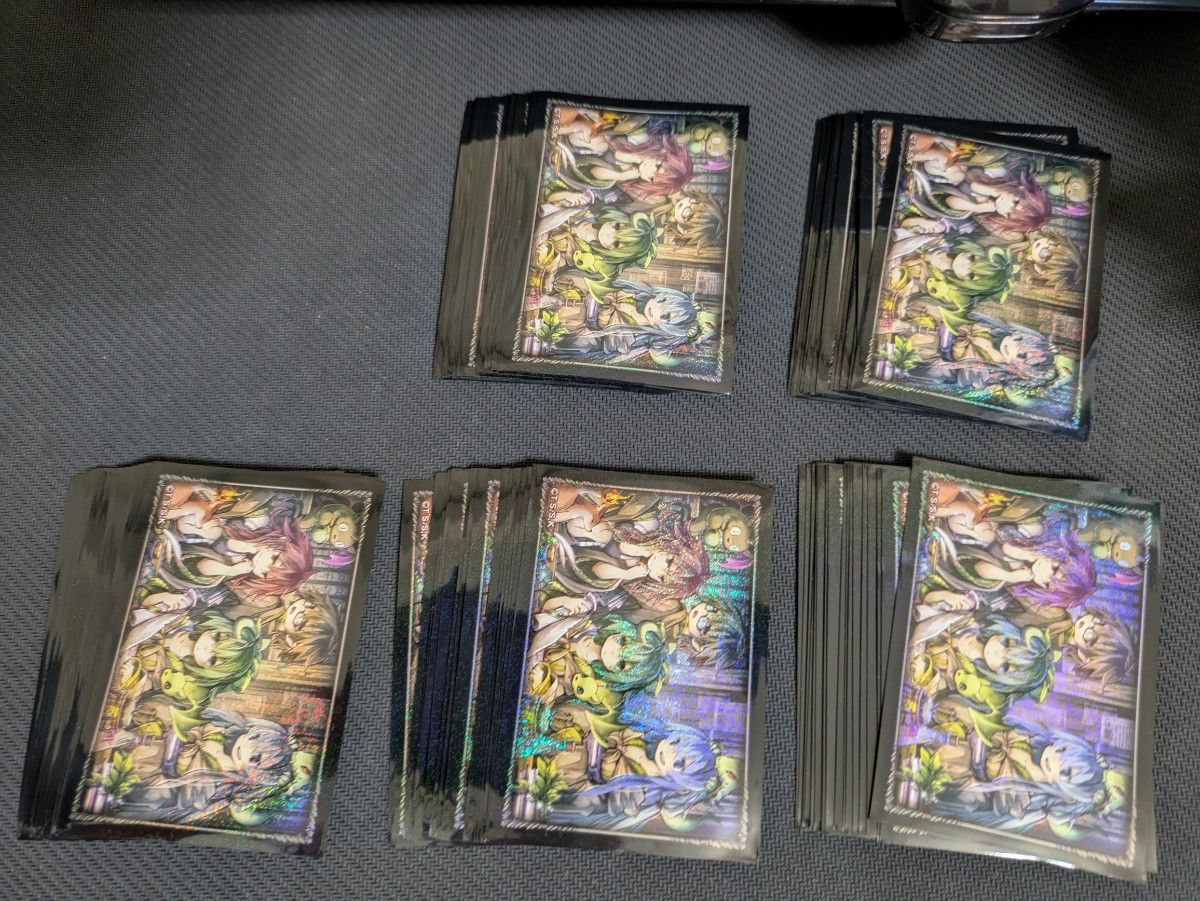 遊戯王 ラー イエロー スリーブ カードプロテクター 100枚 未開封