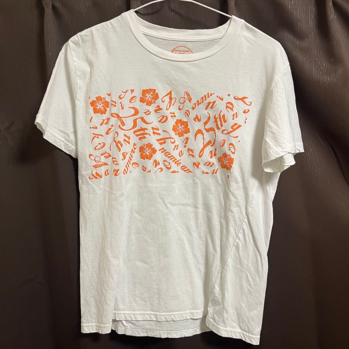 安室奈美恵 25周年 沖縄 ホワイト Tシャツ Sサイズ 未開封｜Yahoo