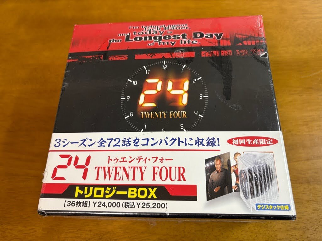2026年最新】Yahoo!オークション -24 twenty four dvd boxの中古品