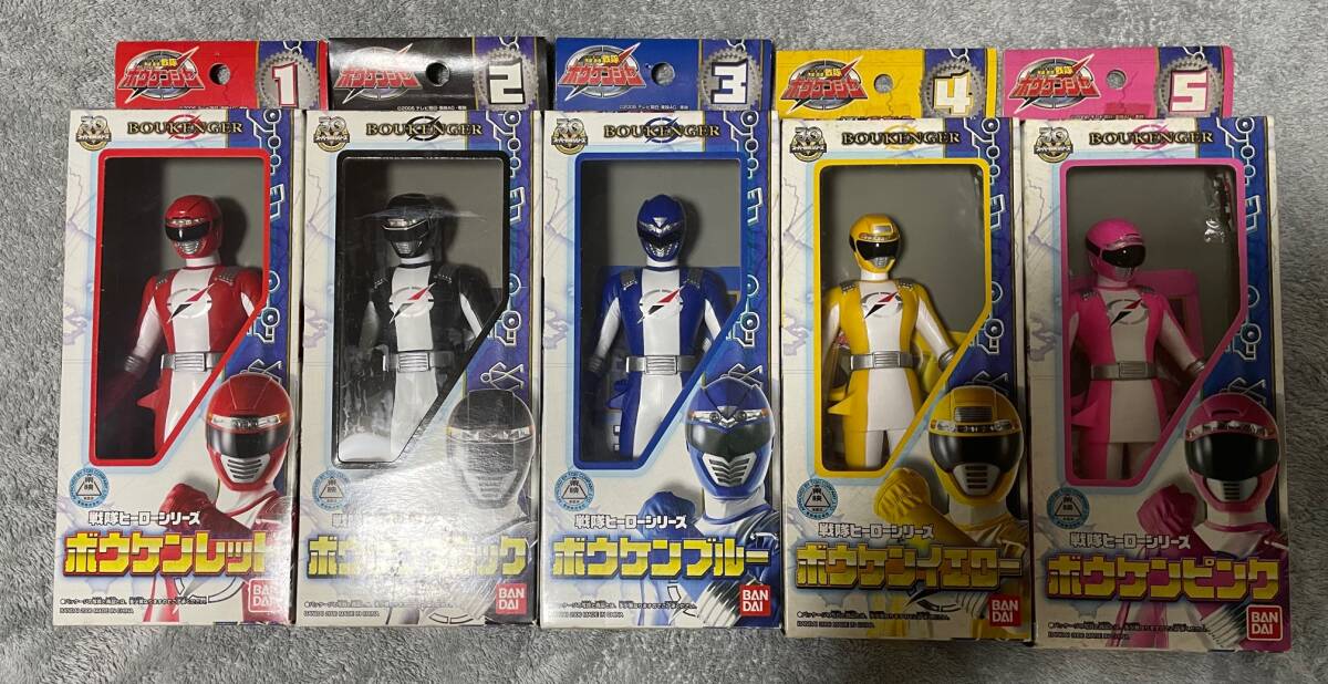 Yahoo!オークション -「ボウケンジャー ソフビ」の落札相場・落札価格