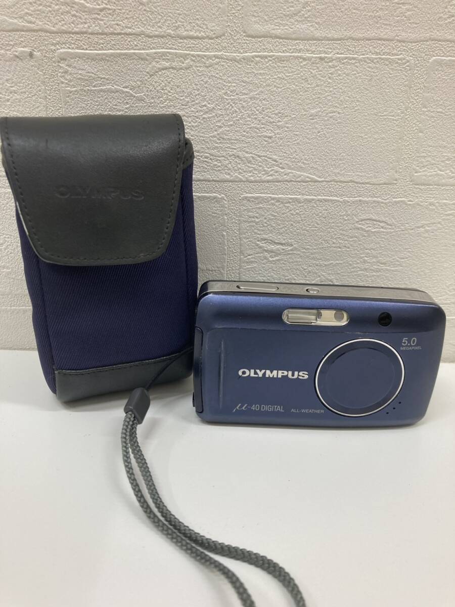 Yahoo!オークション -「μ-40 digital」の落札相場・落札価格