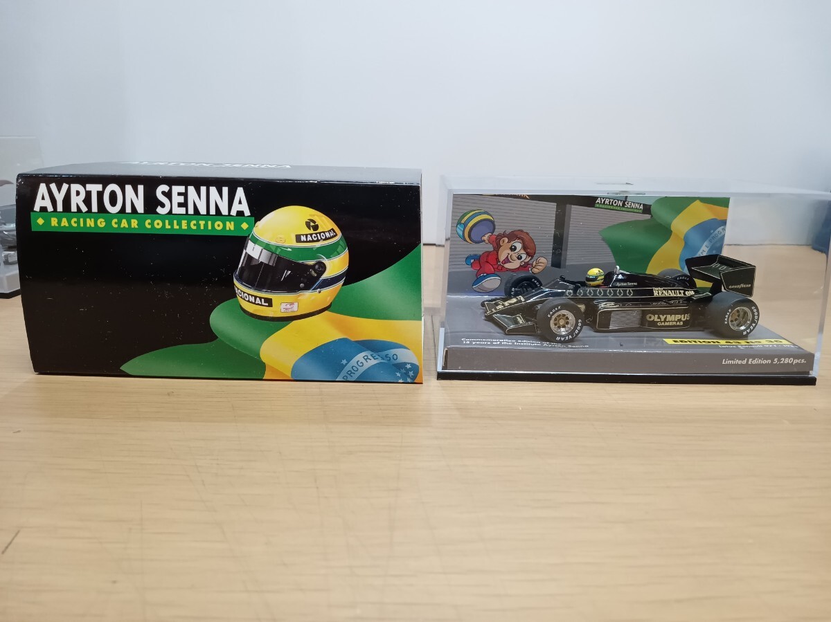 Yahoo!オークション -「アイルトンセナ コレクション」(レーシングカー