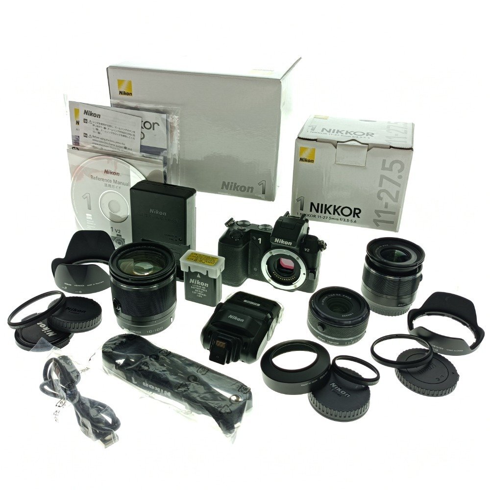 Yahoo!オークション -「nikon 1 v2 レンズ」の落札相場・落札価格