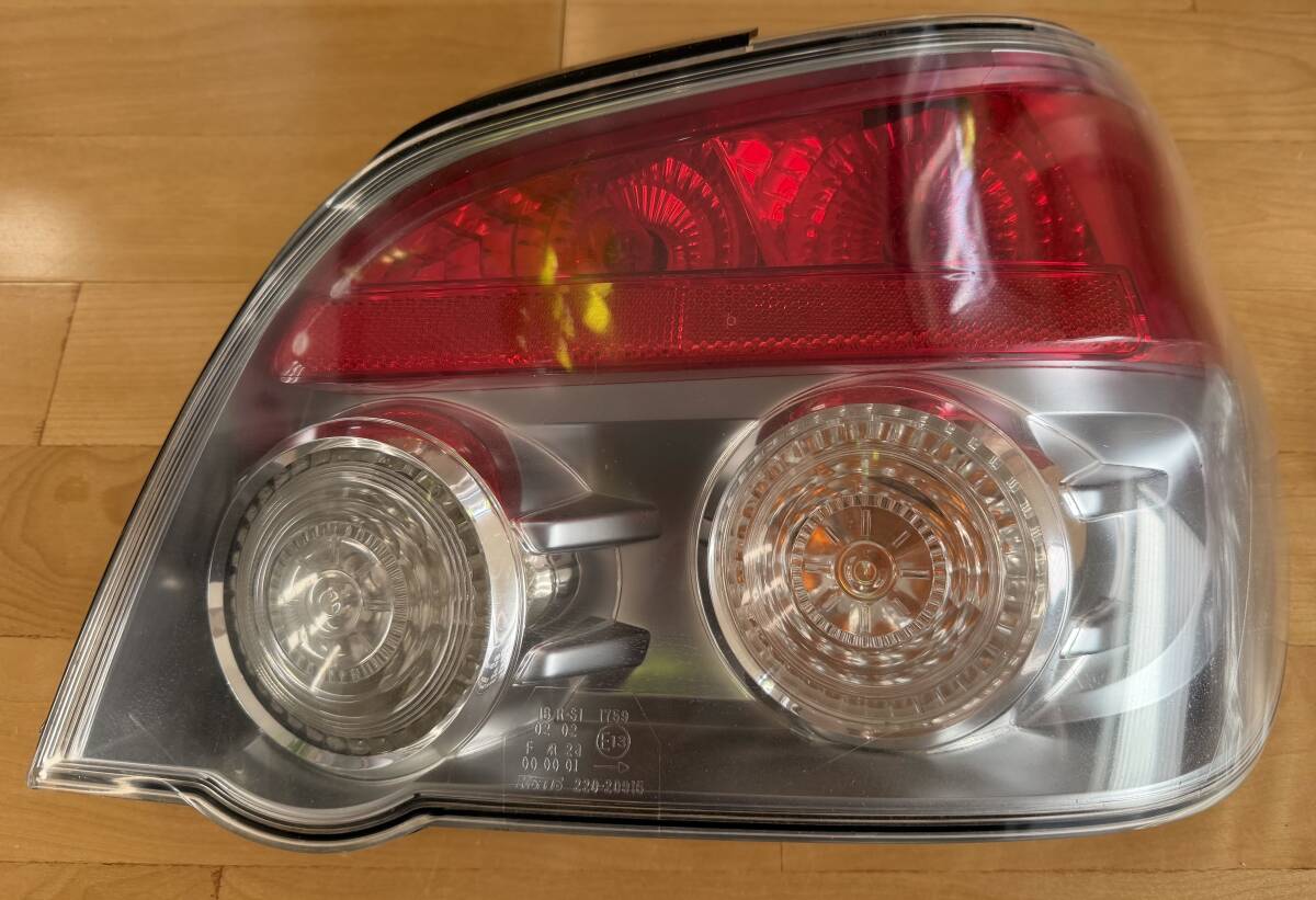 Yahoo!オークション -「gdbインプレッサ テールランプ」(テールライト