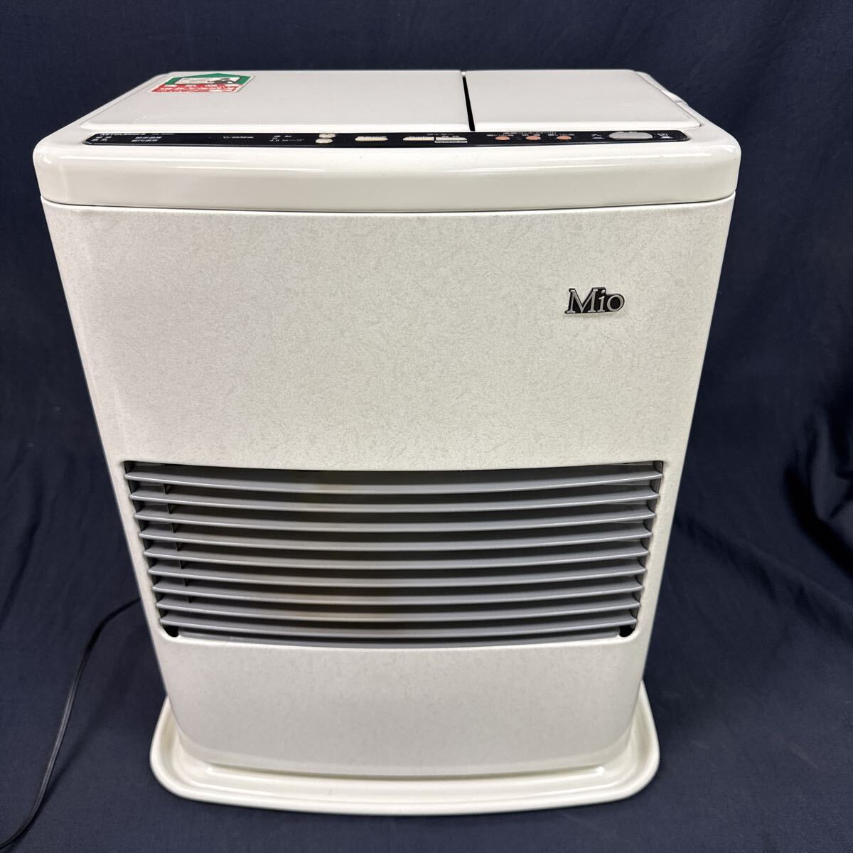 Yahoo!オークション -「三菱 石油ファンヒーター」(ファンヒーター