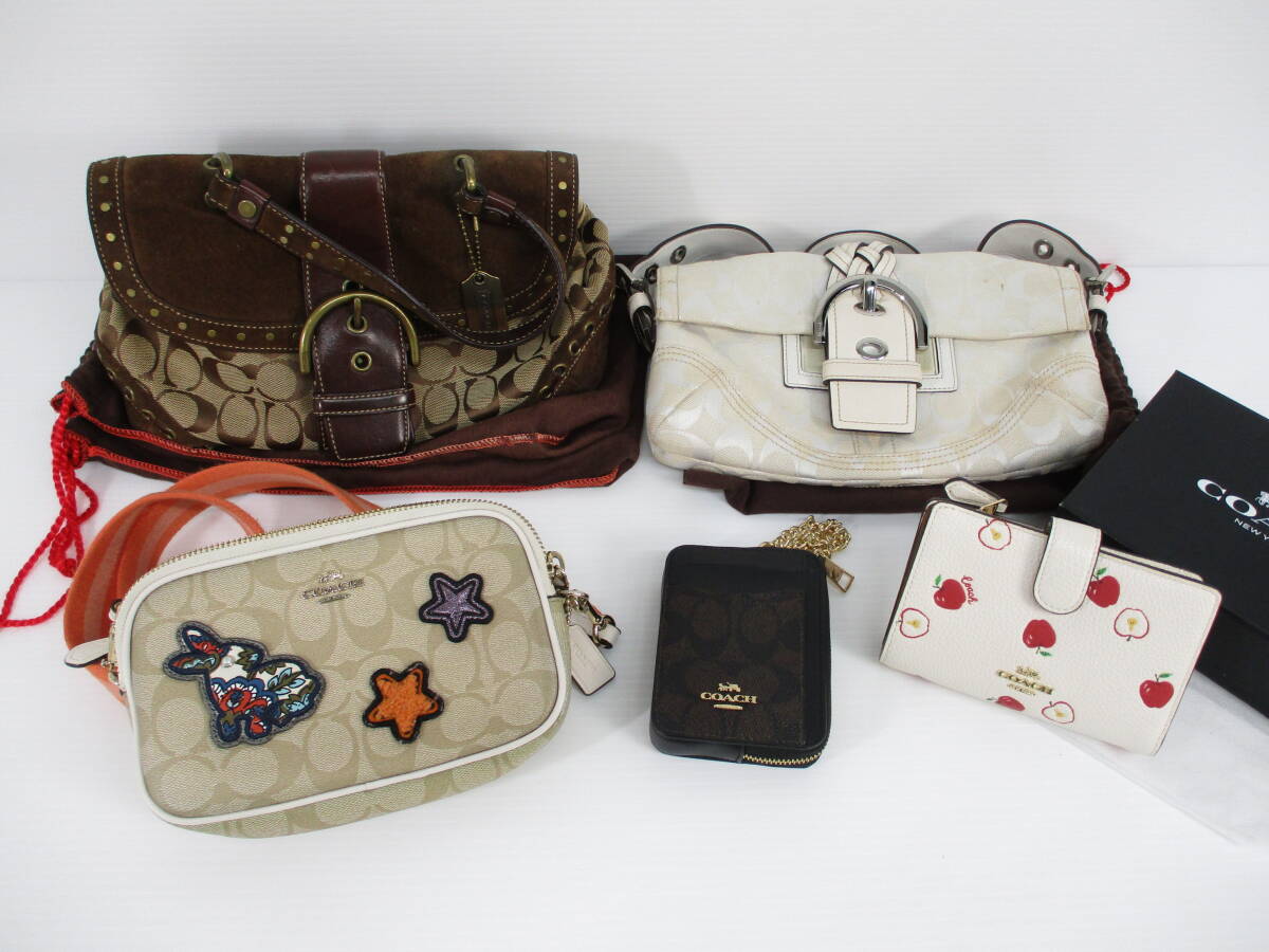 Yahoo!オークション -「#ワッペン」(かばん、バッグ) (コーチ)の落札