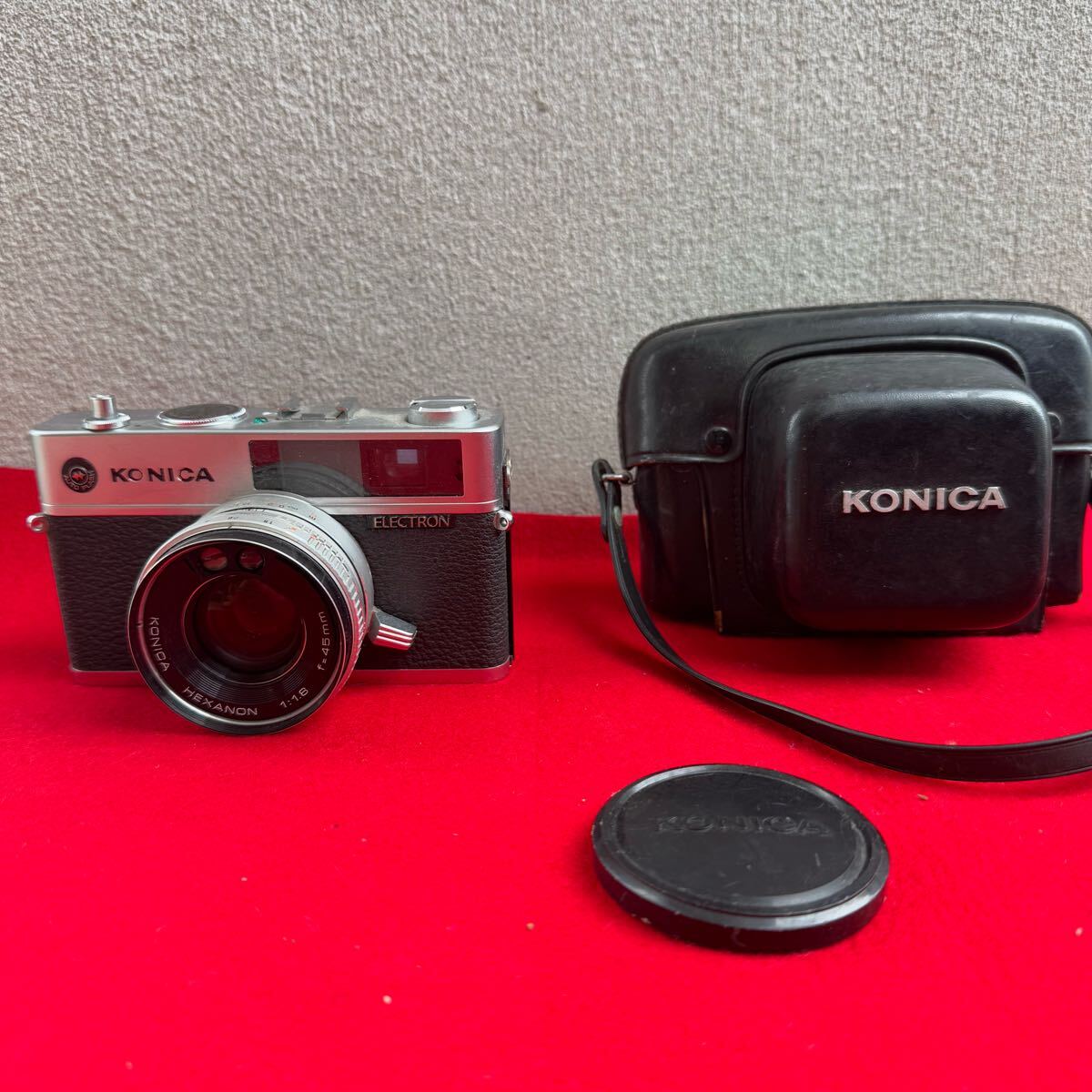 Yahoo!オークション -「昭和レトロカメラ」(コニカ) (レンジ