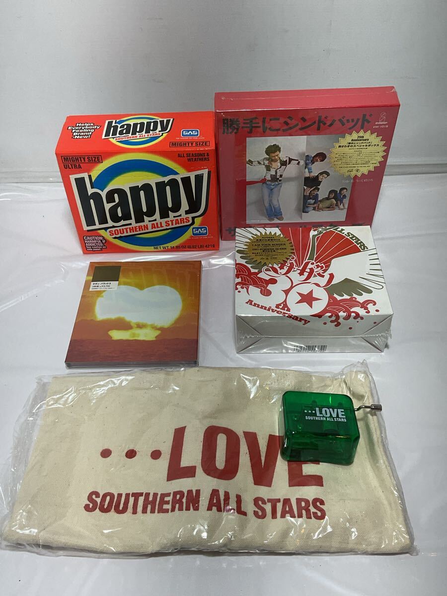 Yahoo!オークション -「サザンオールスターズ happy 未開封」の落札