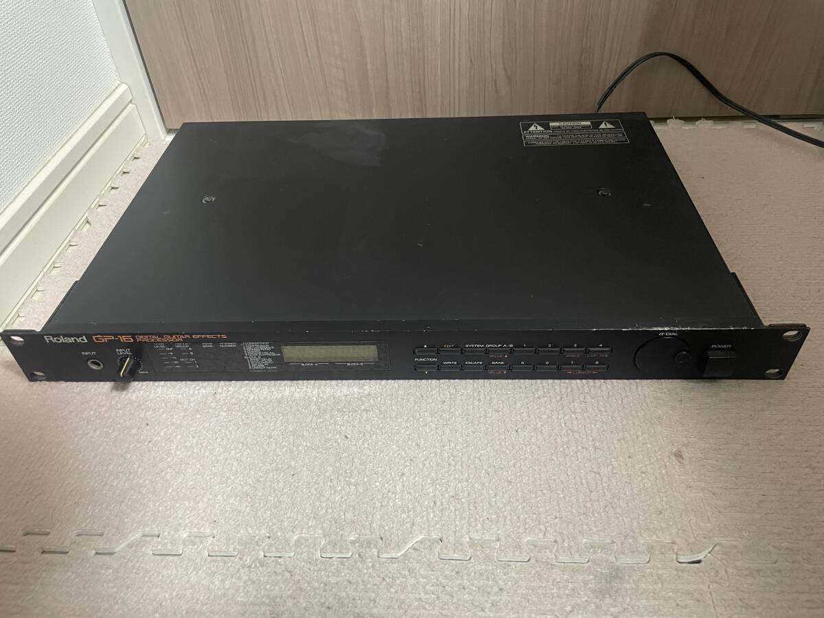 Yahoo!オークション -「roland gp-16」の落札相場・落札価格