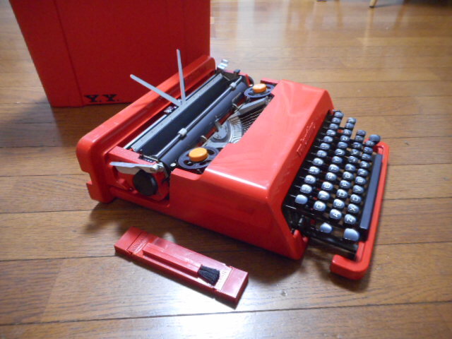 2026年最新】Yahoo!オークション -olivetti valentine(タイプライター