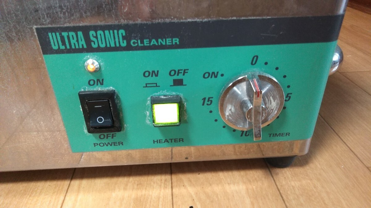 Yahoo!オークション -「超音波洗浄器 au-80c」の落札相場・落札価格