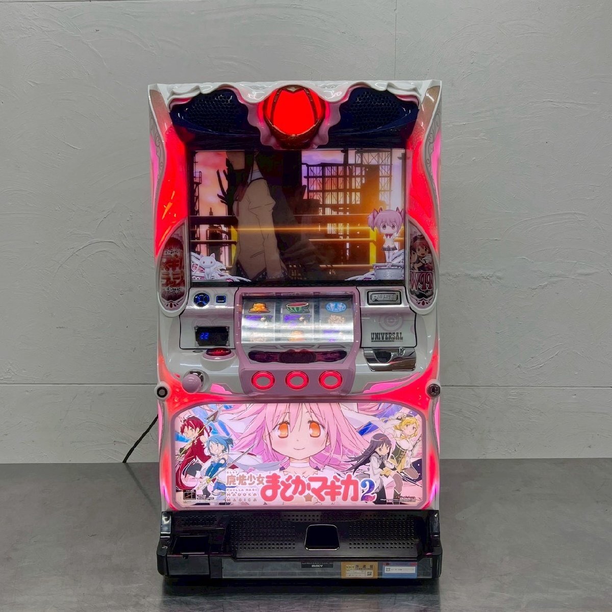 Yahoo!オークション -「魔法少女まどかマギカ2」(パチンコ、パチスロ