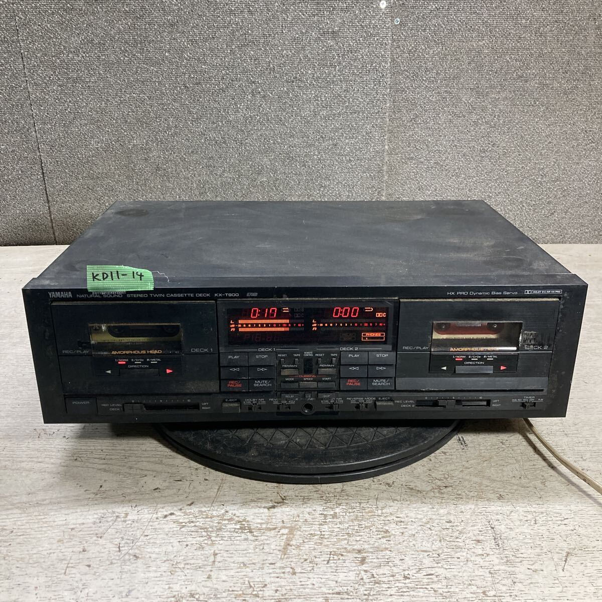 Yahoo!オークション -「yamaha kx t 900」の落札相場・落札価格