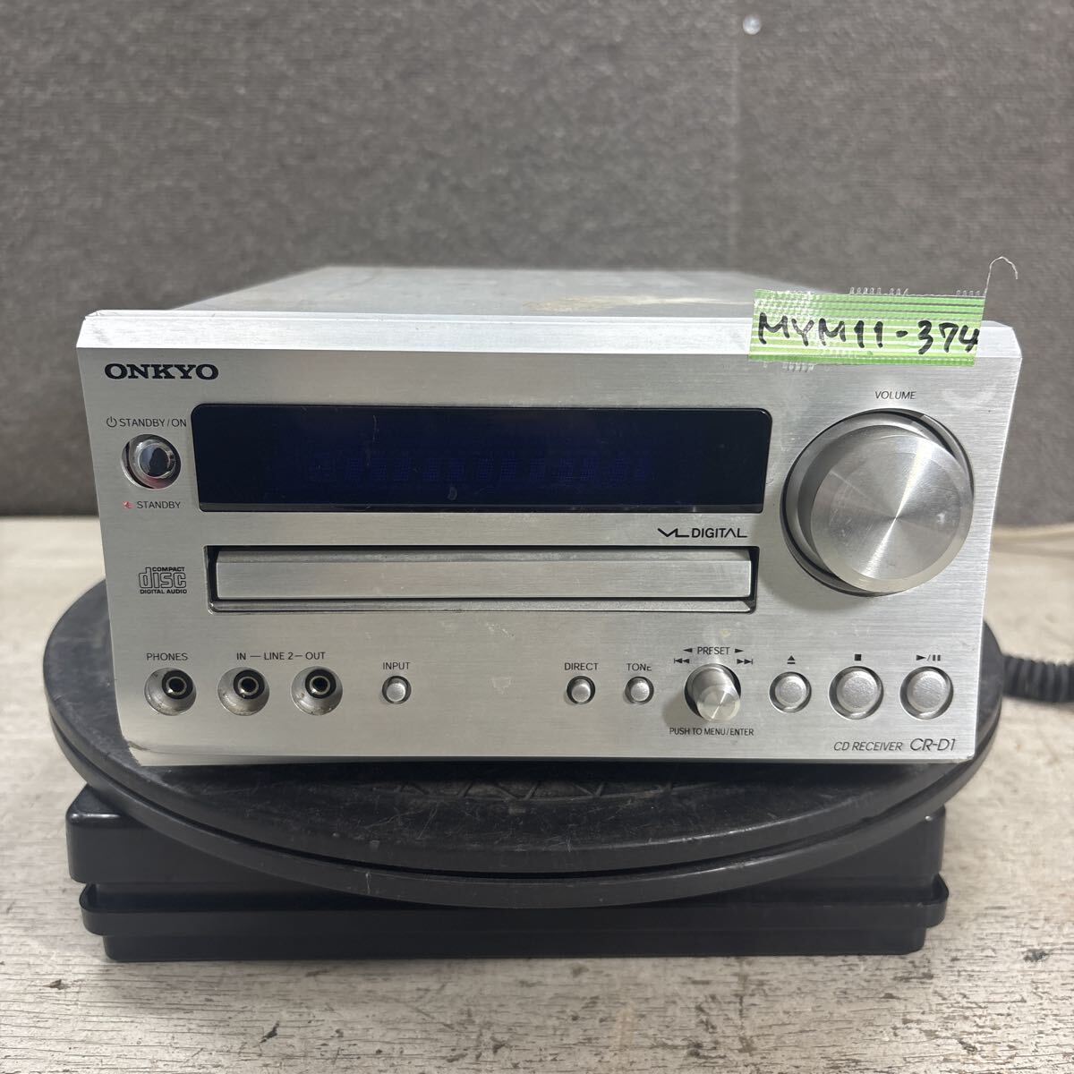 Yahoo!オークション -「onkyo cr-d1」の落札相場・落札価格